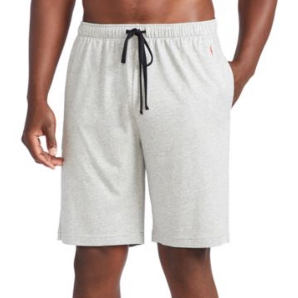 Polo Ralph Lauren Mens Supreme Comfort Sleep Shorts